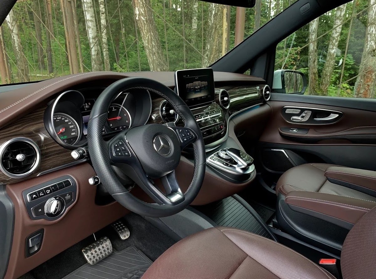 Mercedes-Benz V-Класс