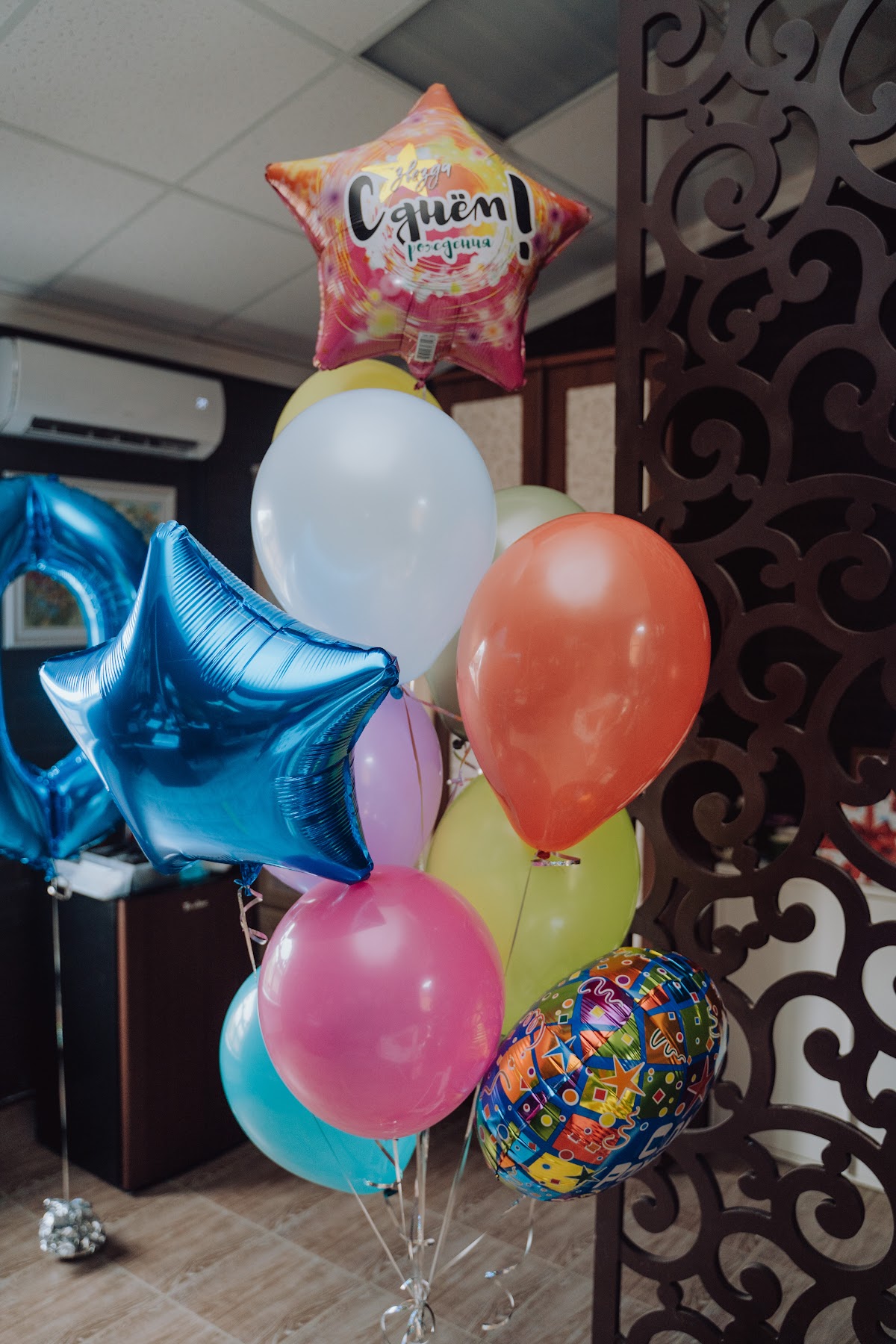 Детский день рождения 10 лет! Подарок Лошадь