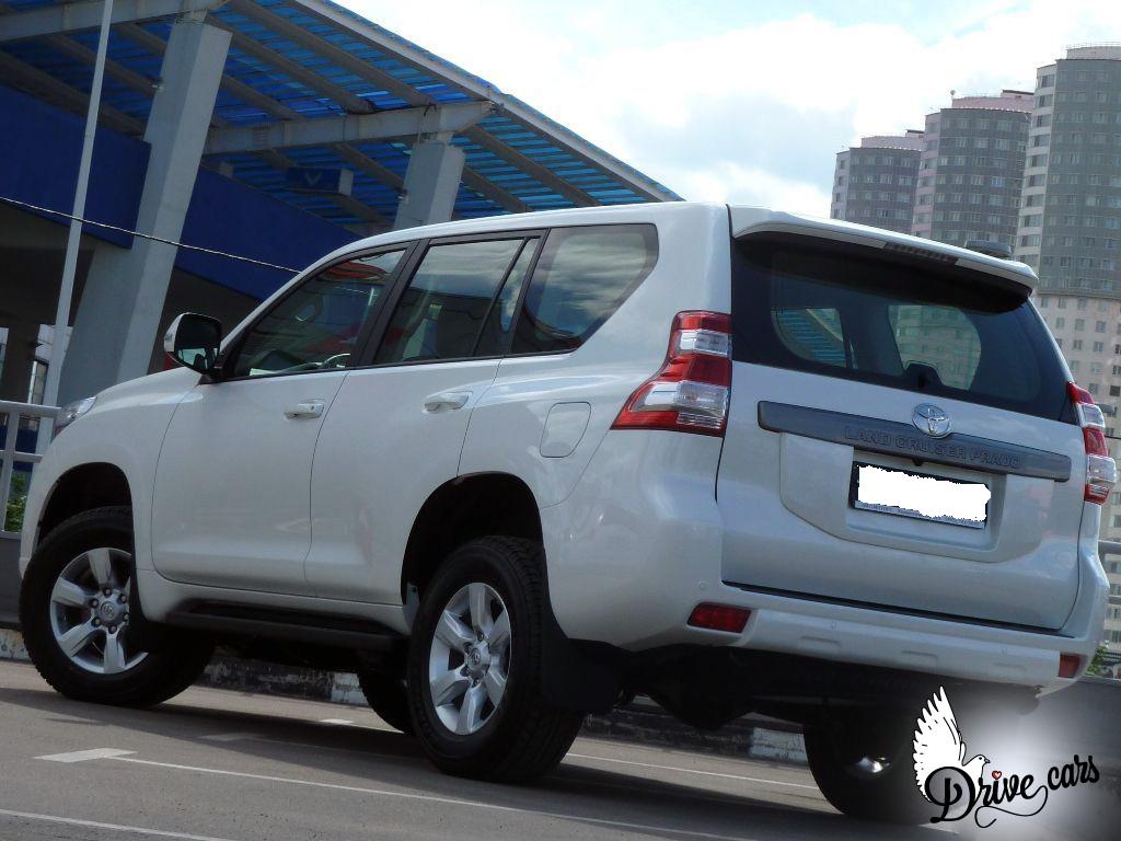 Toyota Land Cruiser Prado