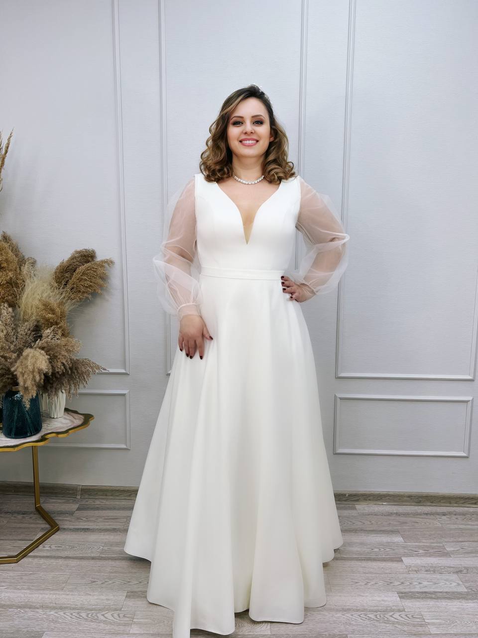 Свадебные платья больших размеров Size plus