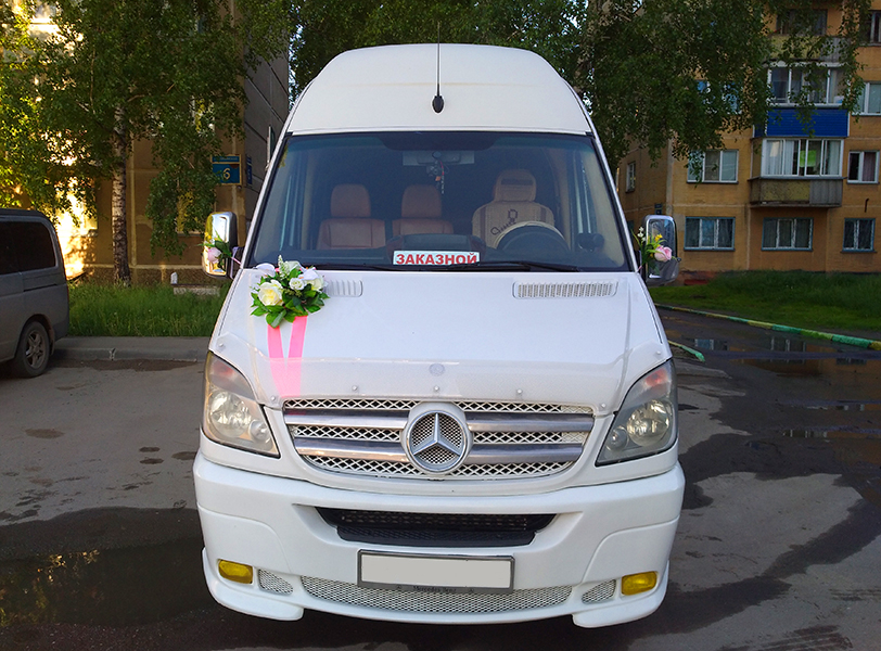 VIP Mercedes-Benz Sprinter (20 мест) — кадр 2 из 5