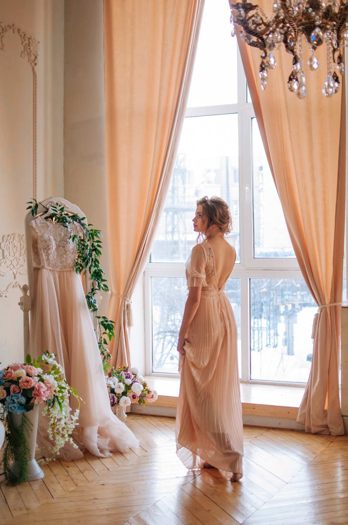 Нежное утро Елены