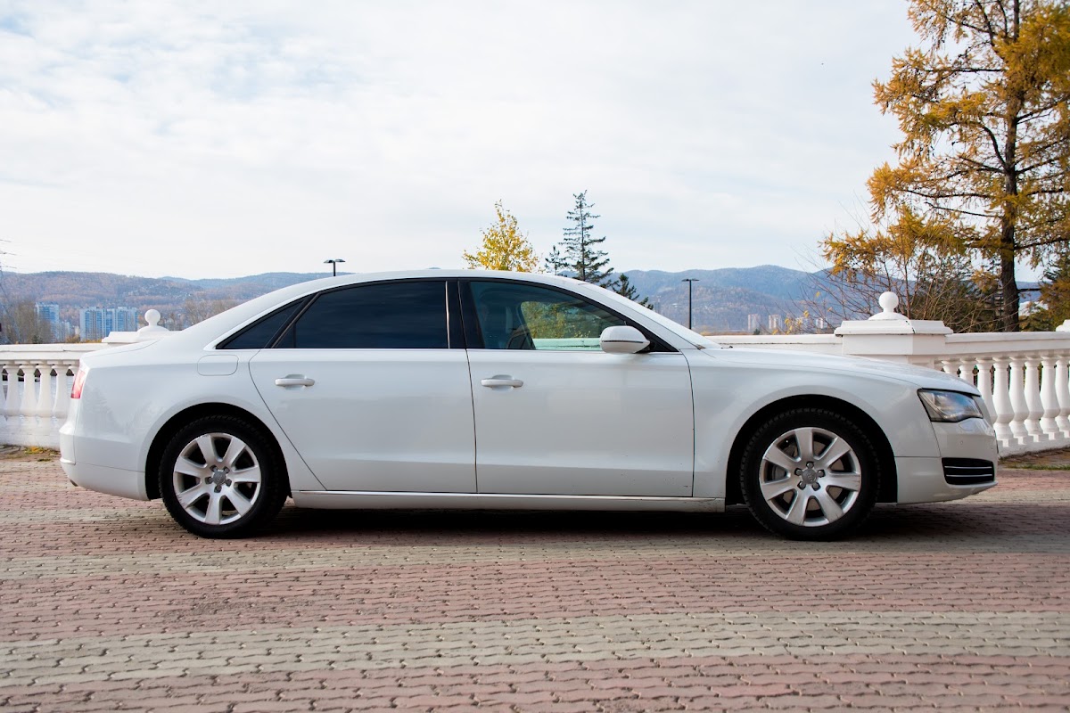 Audi A8 — кадр 5 из 19