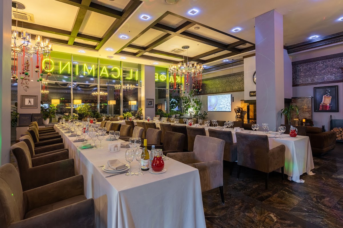 Ресторан IL CAMINO — Новый год