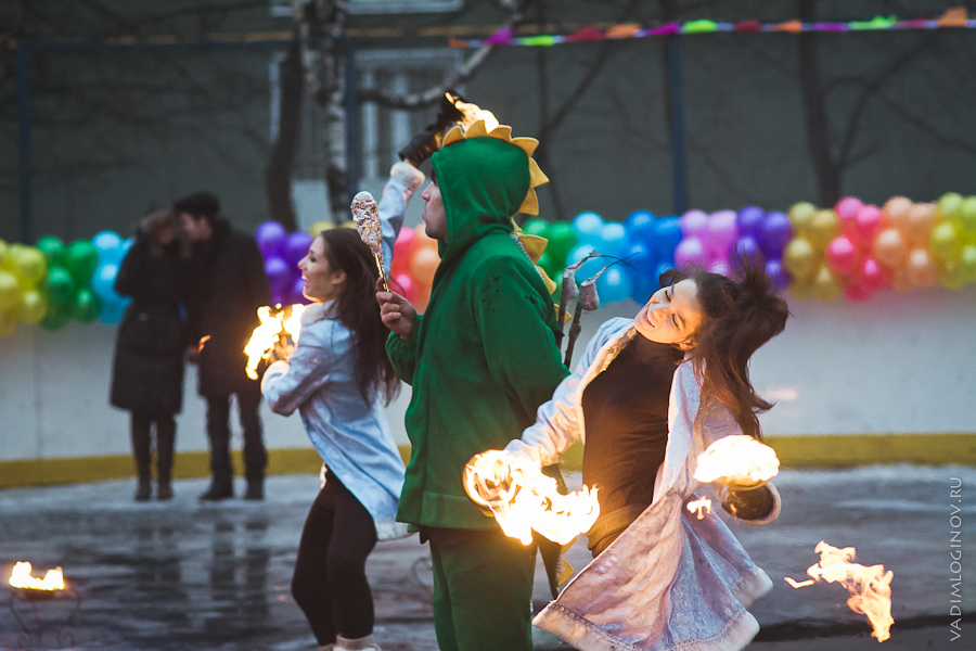 Новогодняя программа