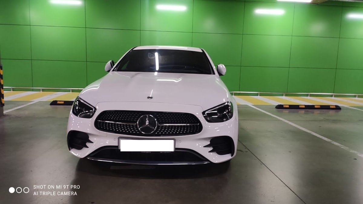Mercedes W213 Restail