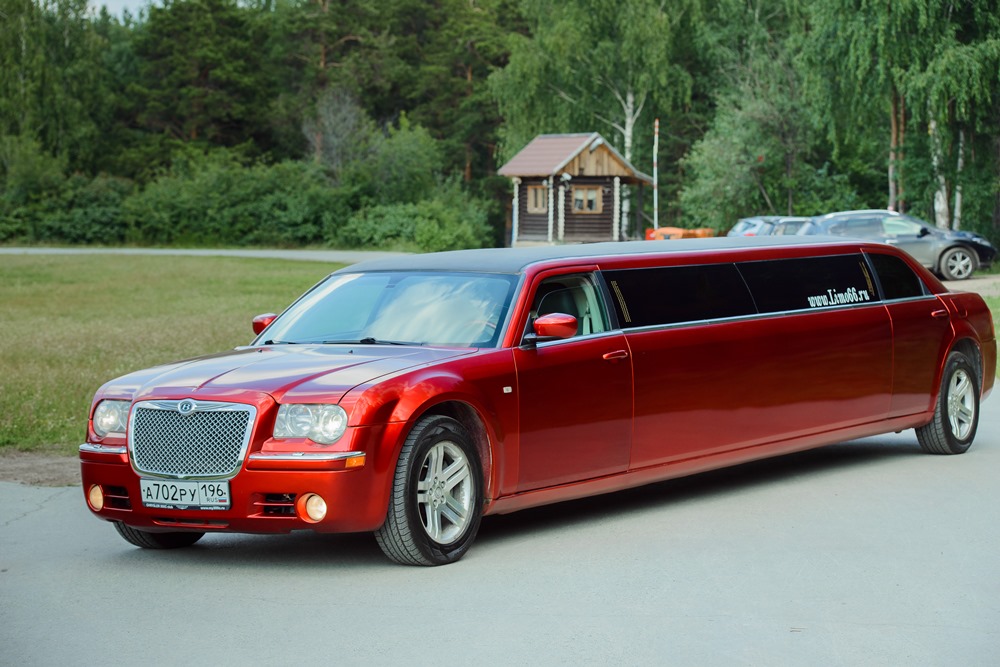 Chrysler 300C 10 мест