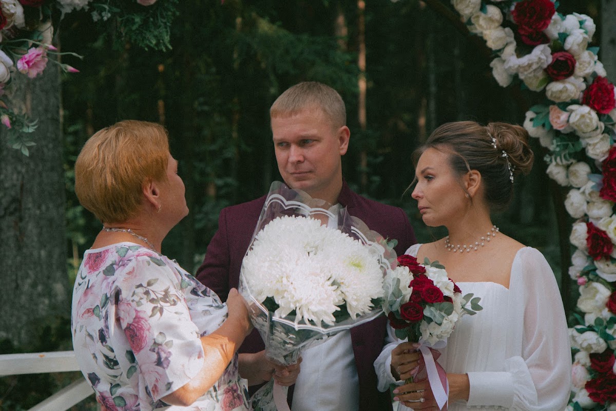 Свадебный отчёт