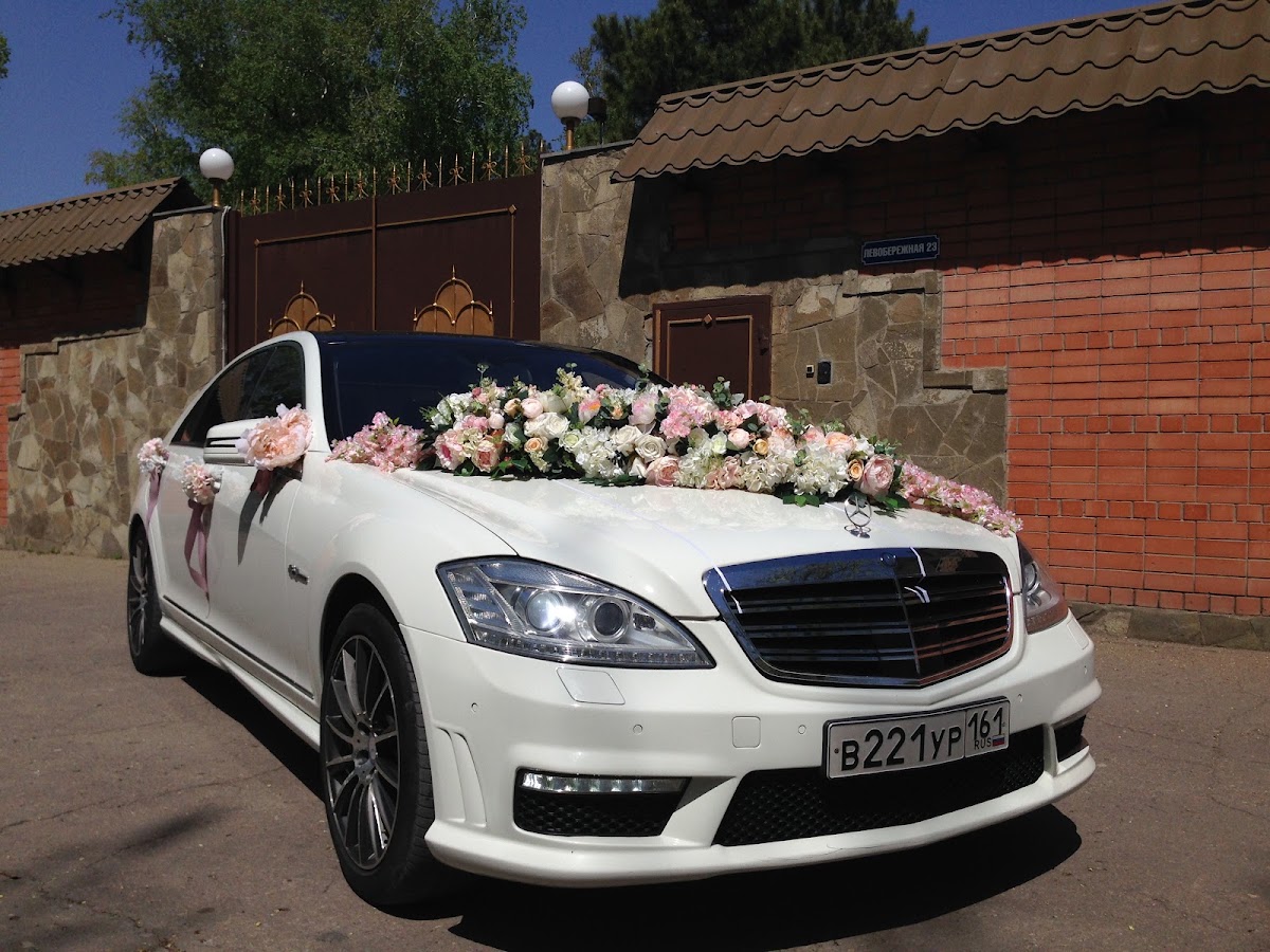 Мерседес S221 рестайлинг