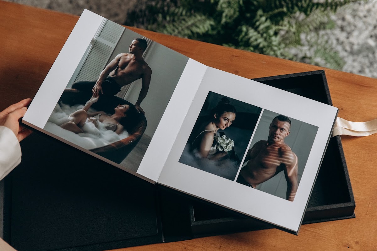 Портфолио: Фотокниги