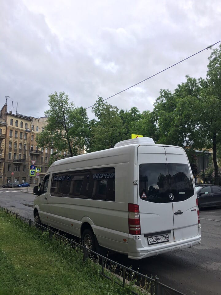 Mercedes Sprinter 19 мест
