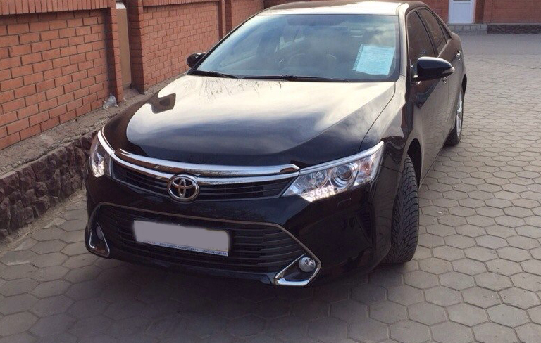 Toyota Camry V55 — кадр 2 из 5