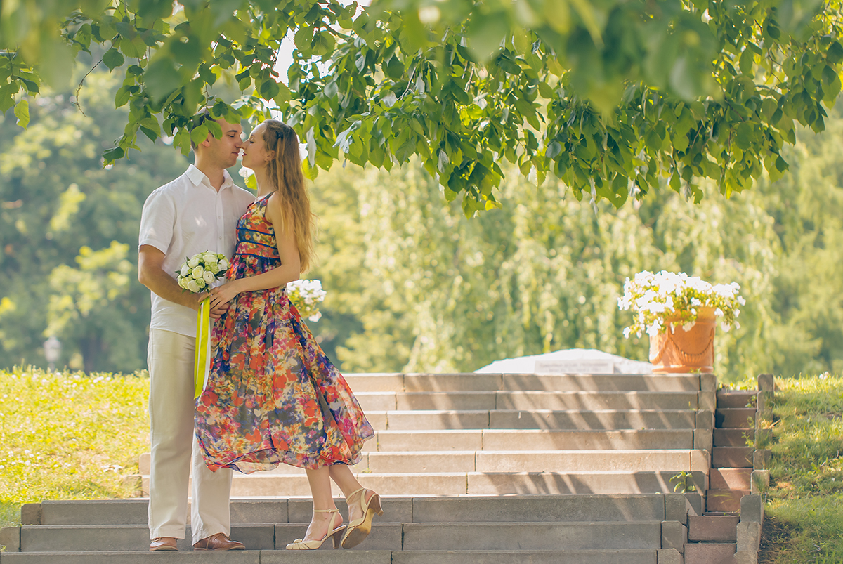 Love story Алексея и Виктории