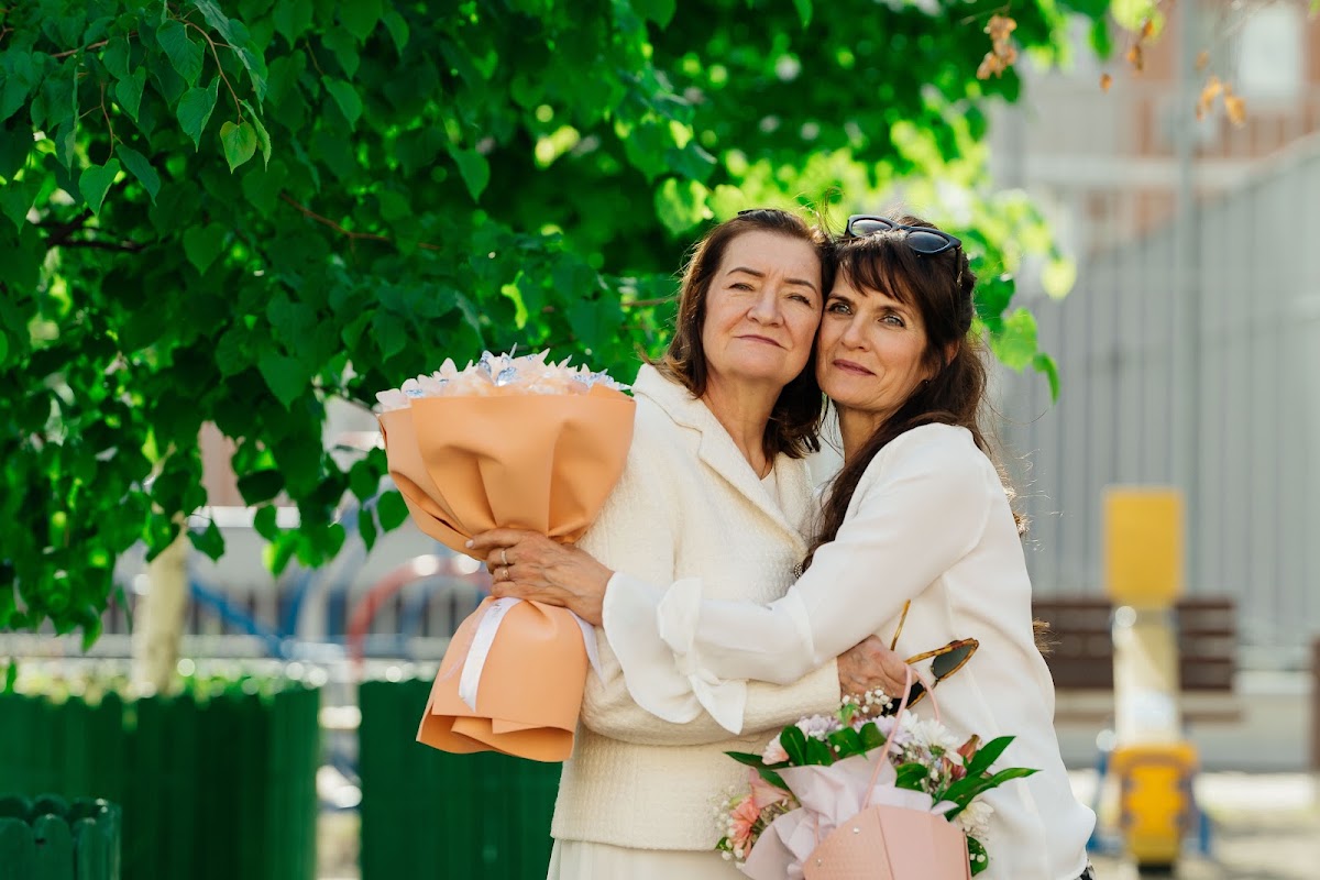 фотосессия юбилея