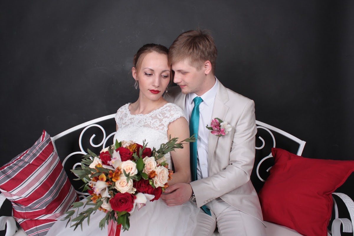 Свадебные букеты