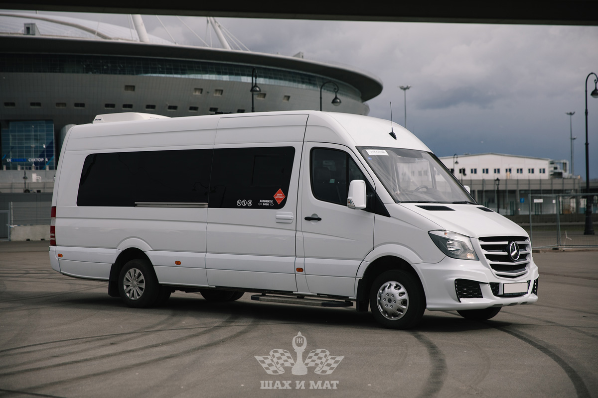 Mercedes Sprinter VIP (салон-кожа)