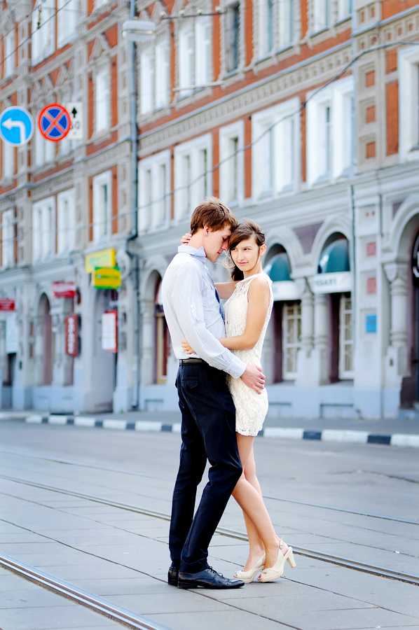 Мария и Денис. Love story
