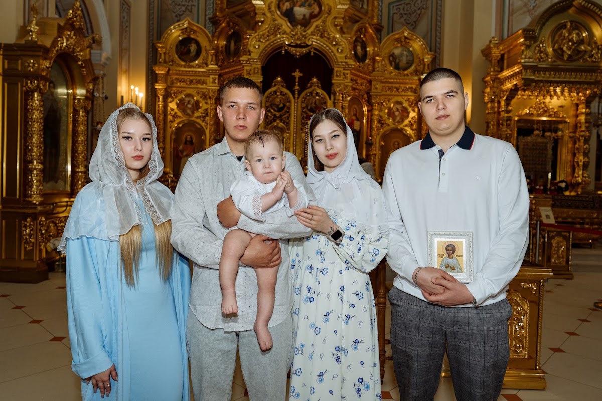 Портфолио: Крещение