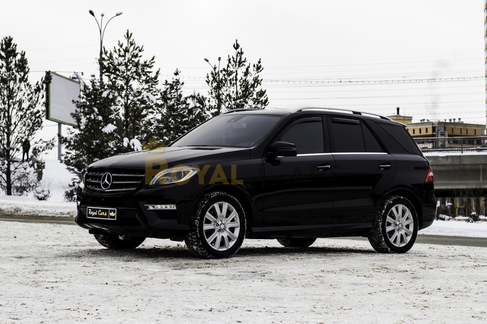 Mercedes-Benz ML-350 Черный