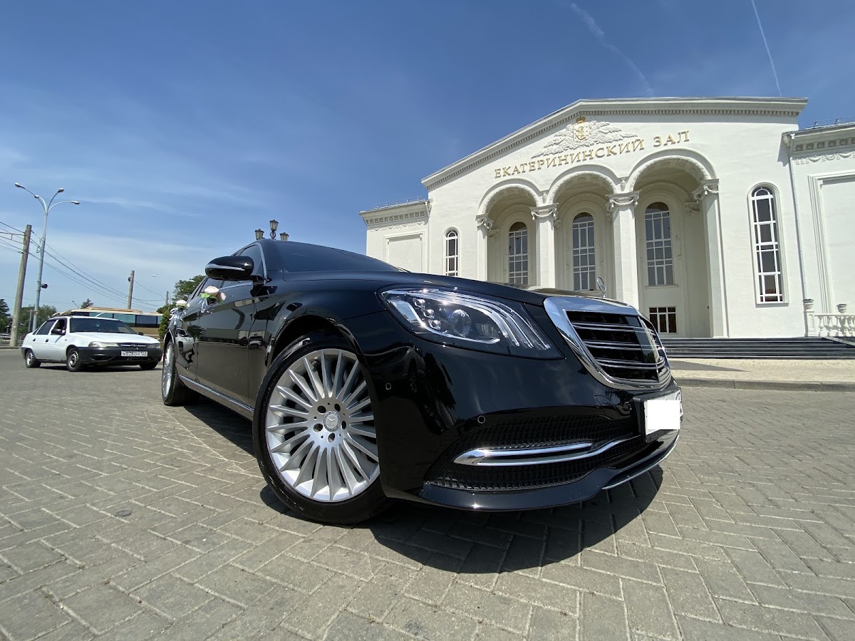 Mercedes S222 Long