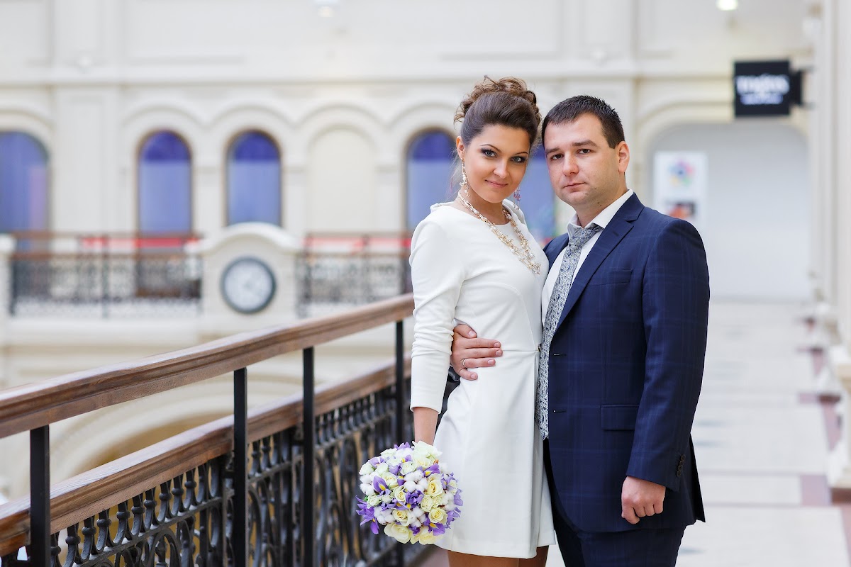 Анастасия  и Сергей
