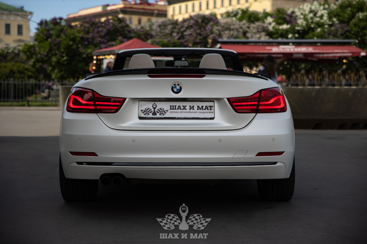 BMW 4 (F33) cabrio