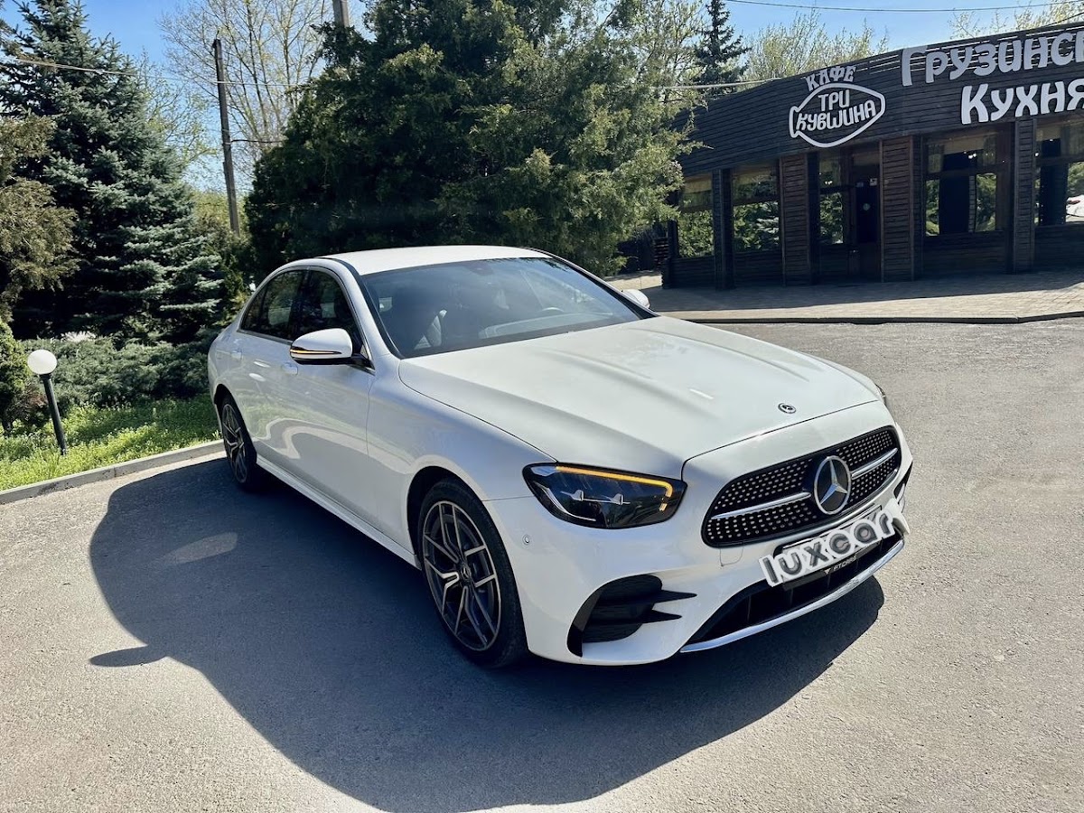 Mercedes E-class W213 — кадр 2 из 4