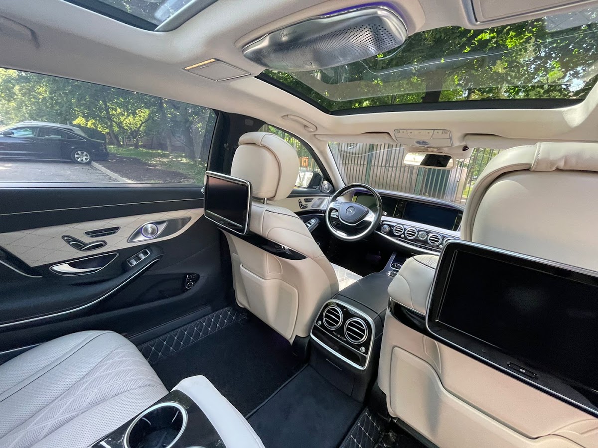 Mercedes w222 Maybach гос.N 009