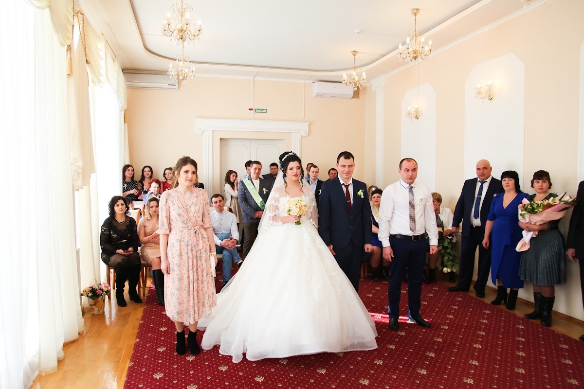 Свадебный отчёт