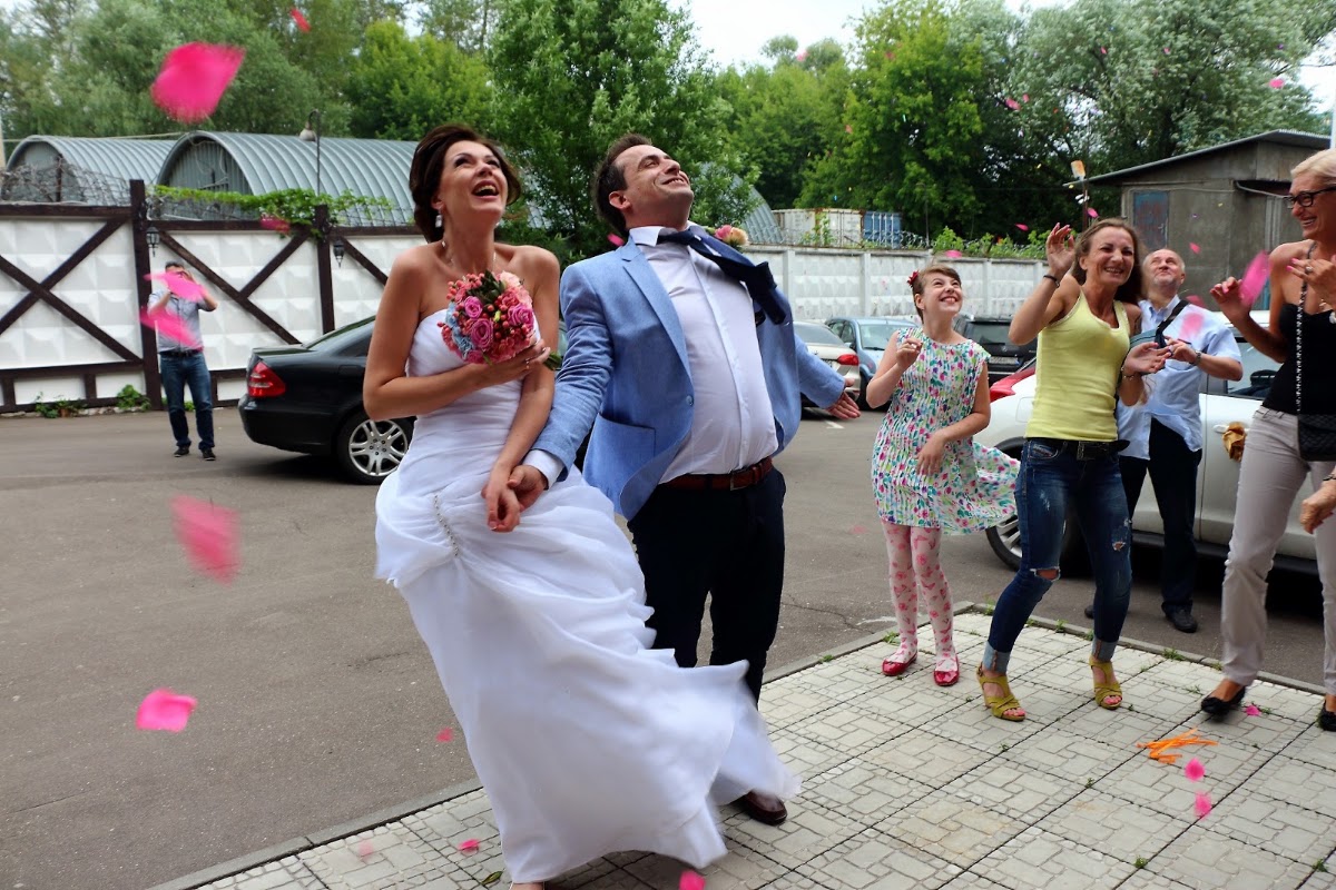 Свадебный отчёт