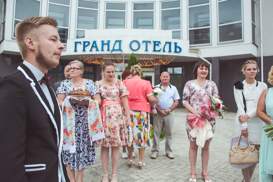 3/07. Шикарная свадьба Ольги и Александра !