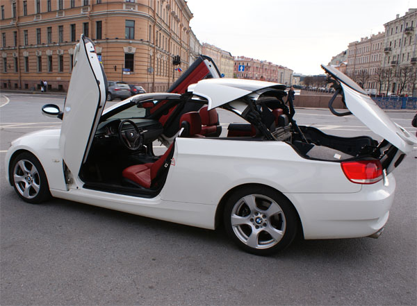 BMW 3 lambo style — кадр 4 из 4