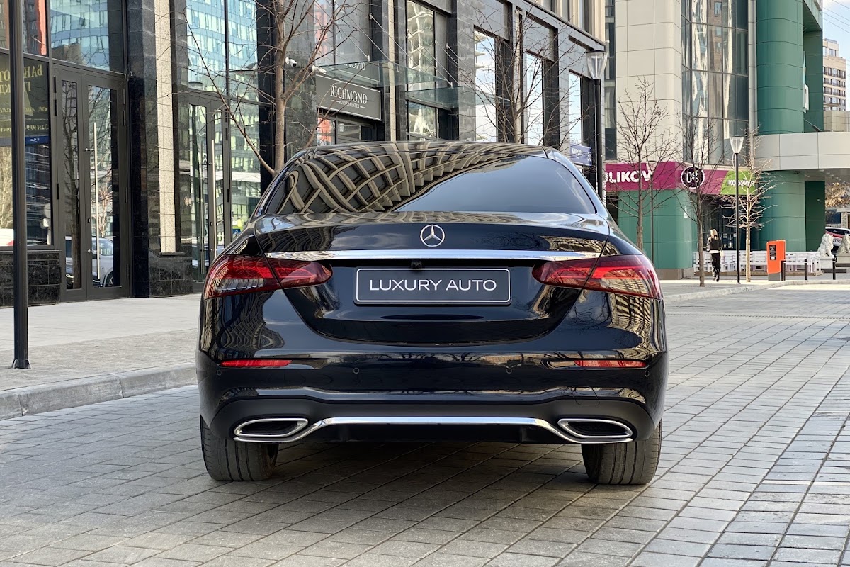 Mercedes Benz E Класс