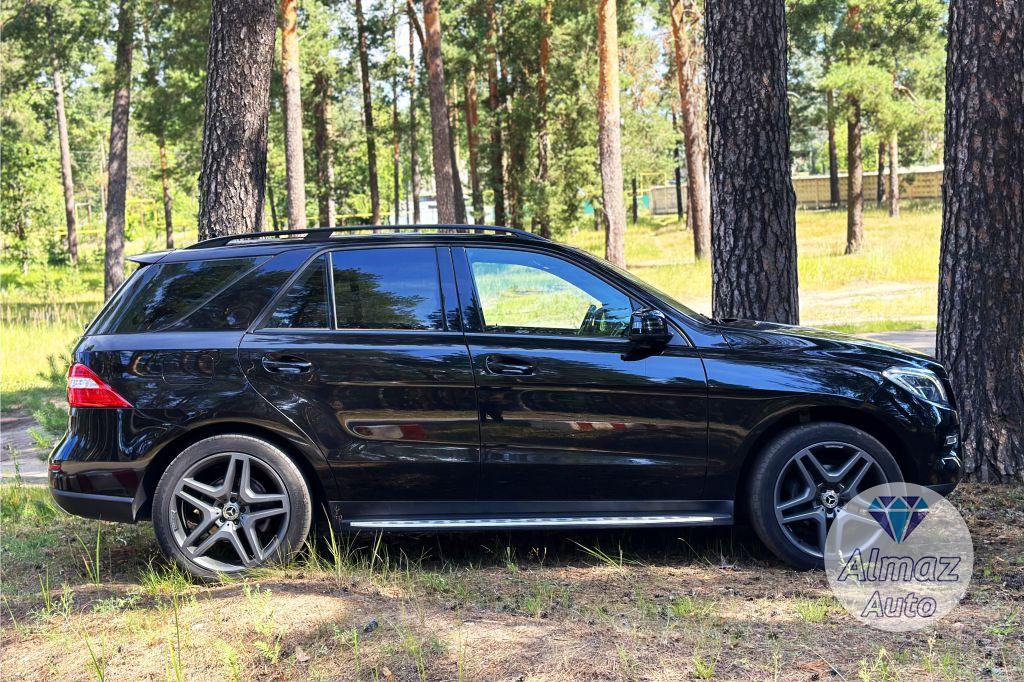 Mercedes Benz ML-class