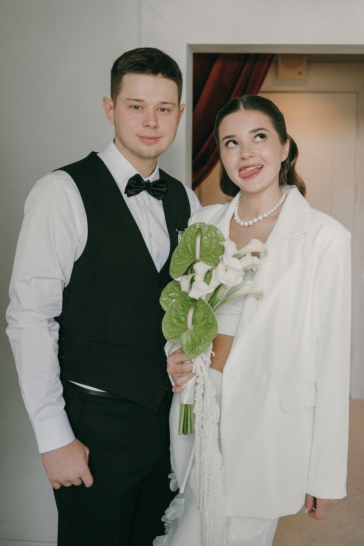 Полина и Артем
