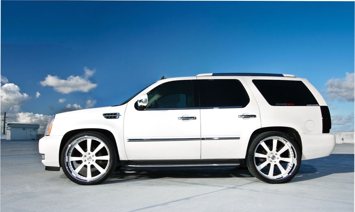 Cadillac Escaladе Luxury — кадр 4 из 7