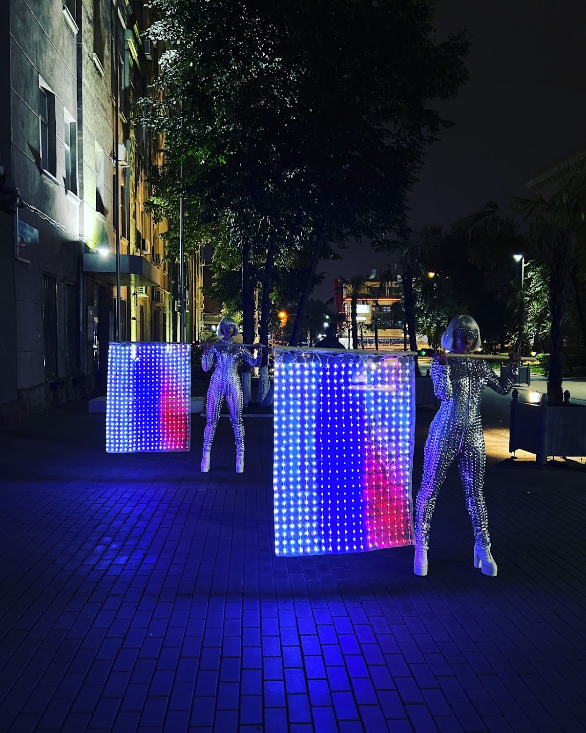 Neopixel show