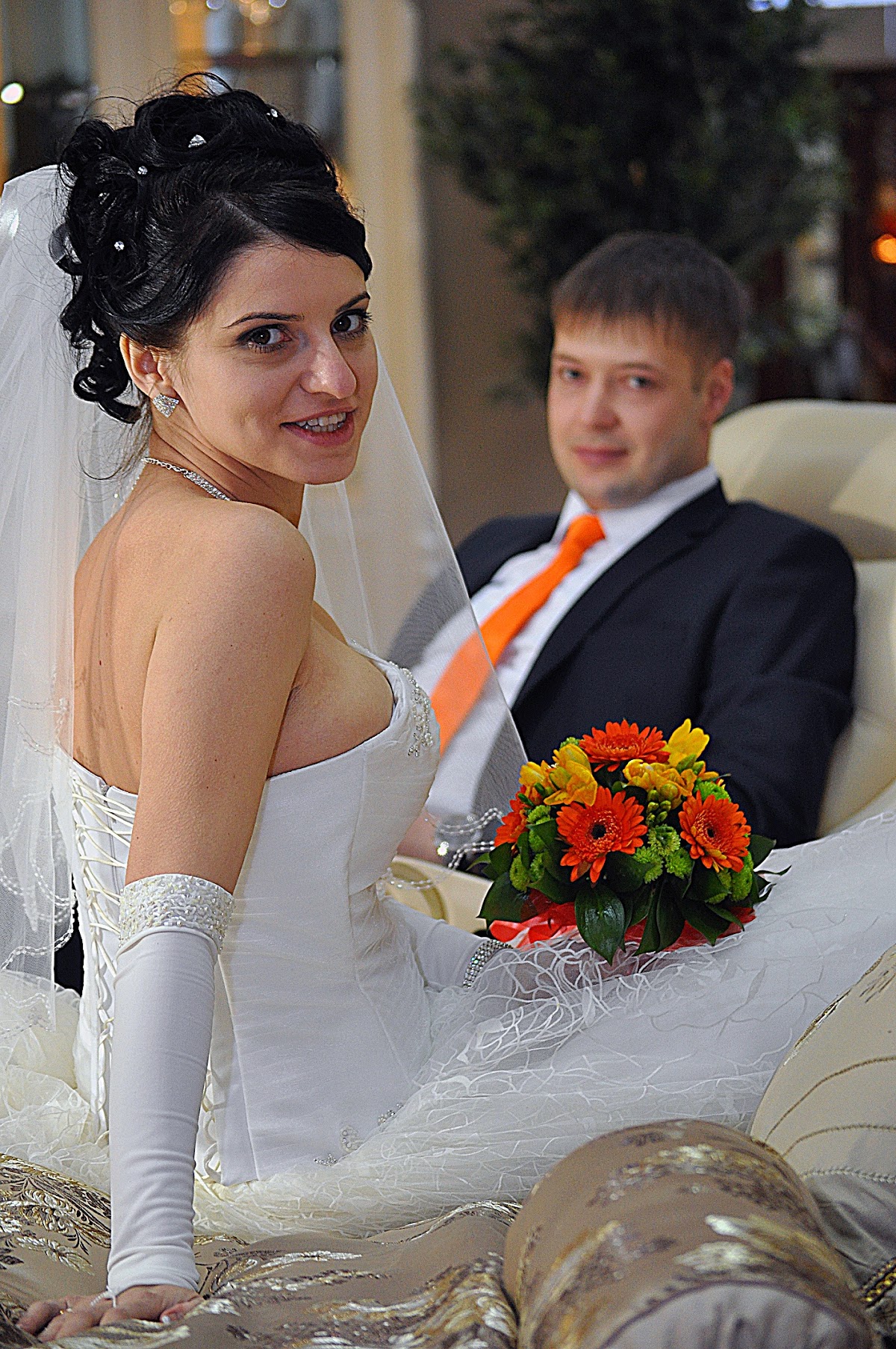 Андрей и Анастасия Гежа (1.02.2014г.)