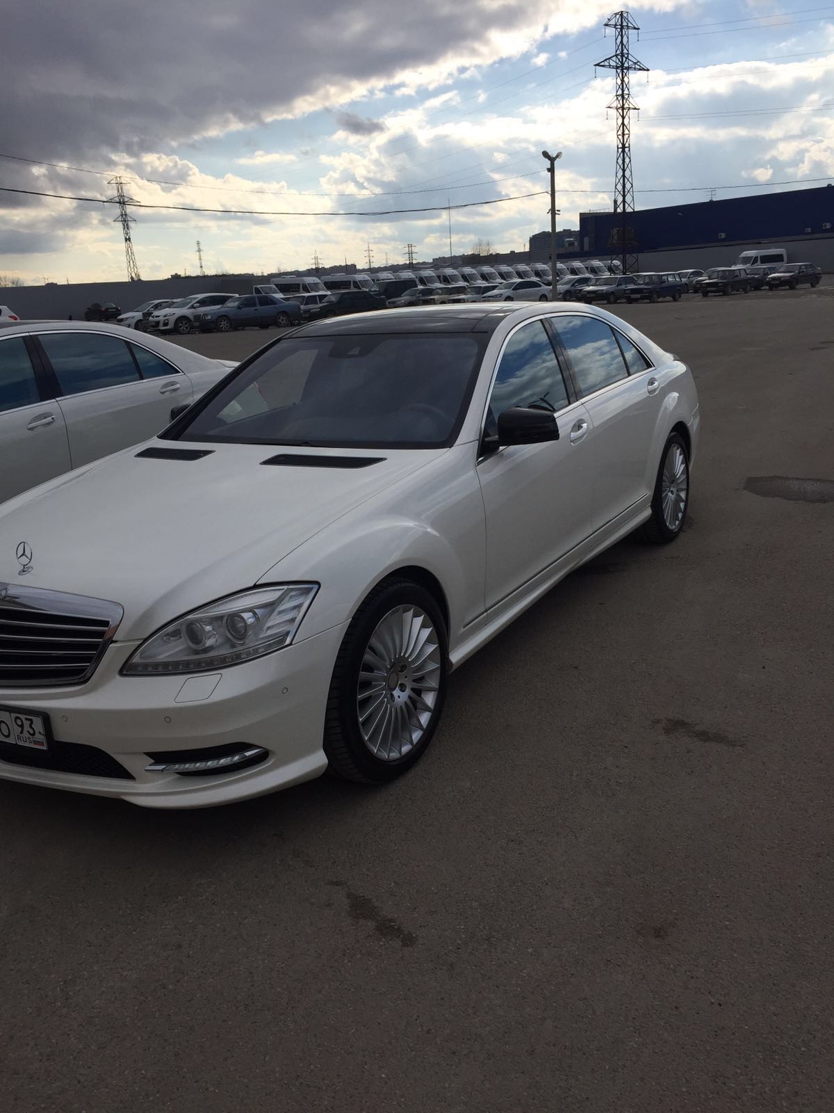 Мерседес S221 Long
