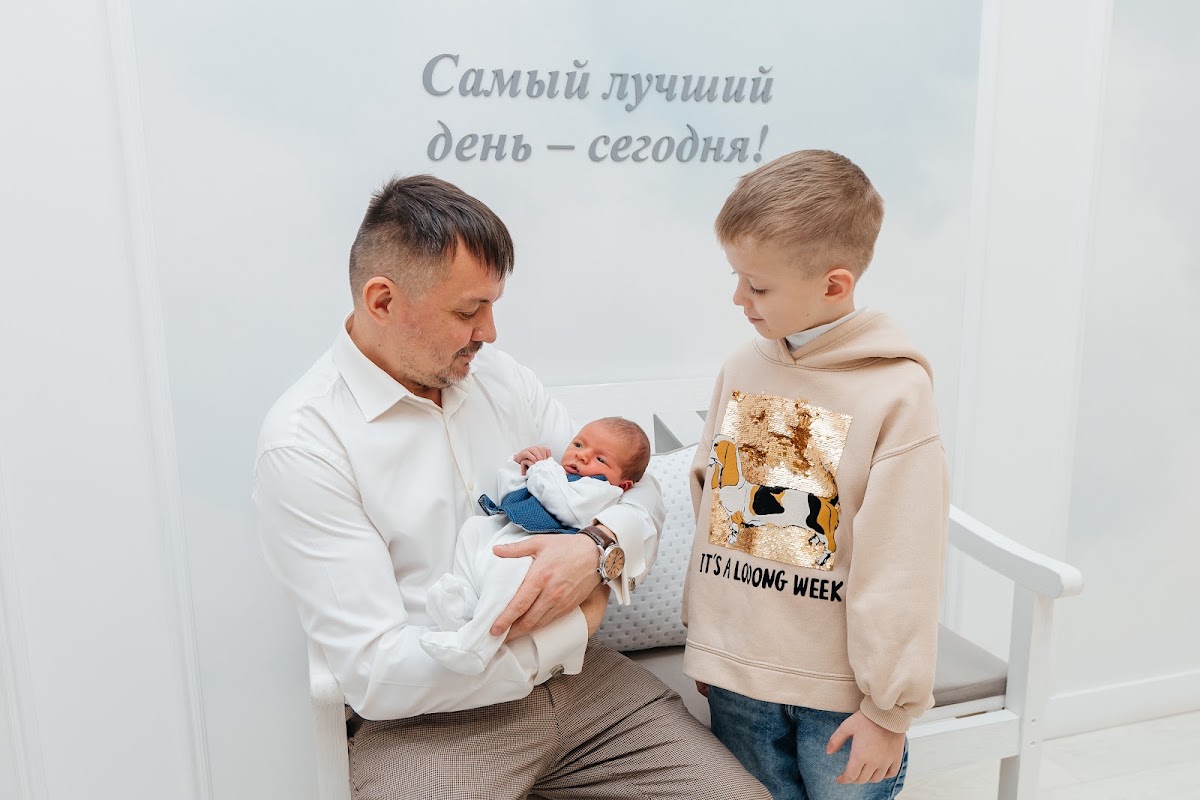 Портфолио: Выписка из роддома