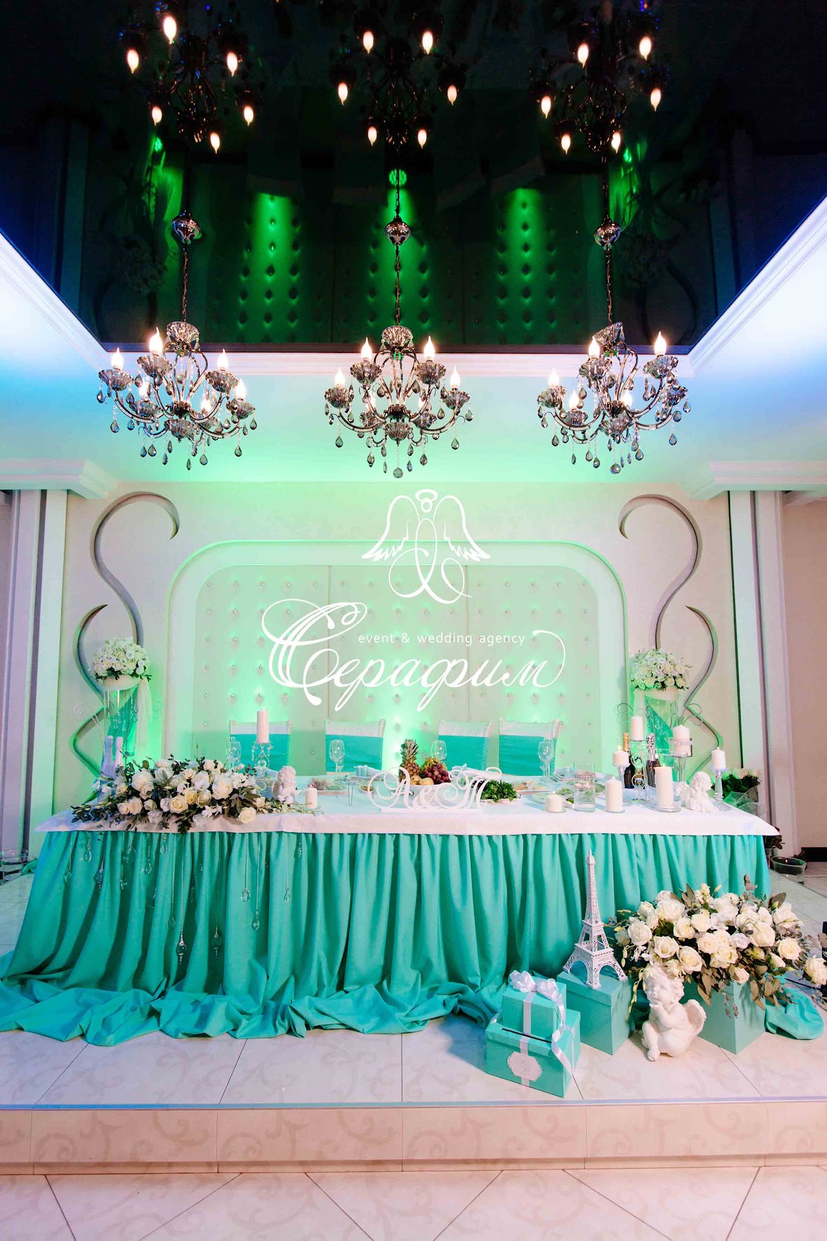 Tiffany wedding