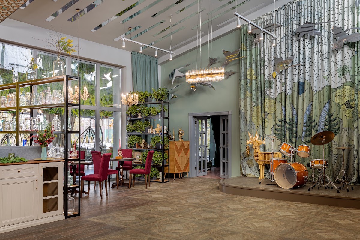 Ресторан «Сказки Пушкина»