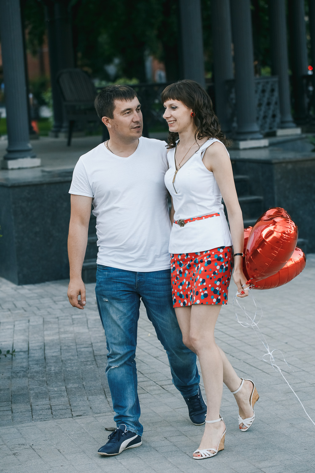 Love Story фотосессия Натальи и Кирилла