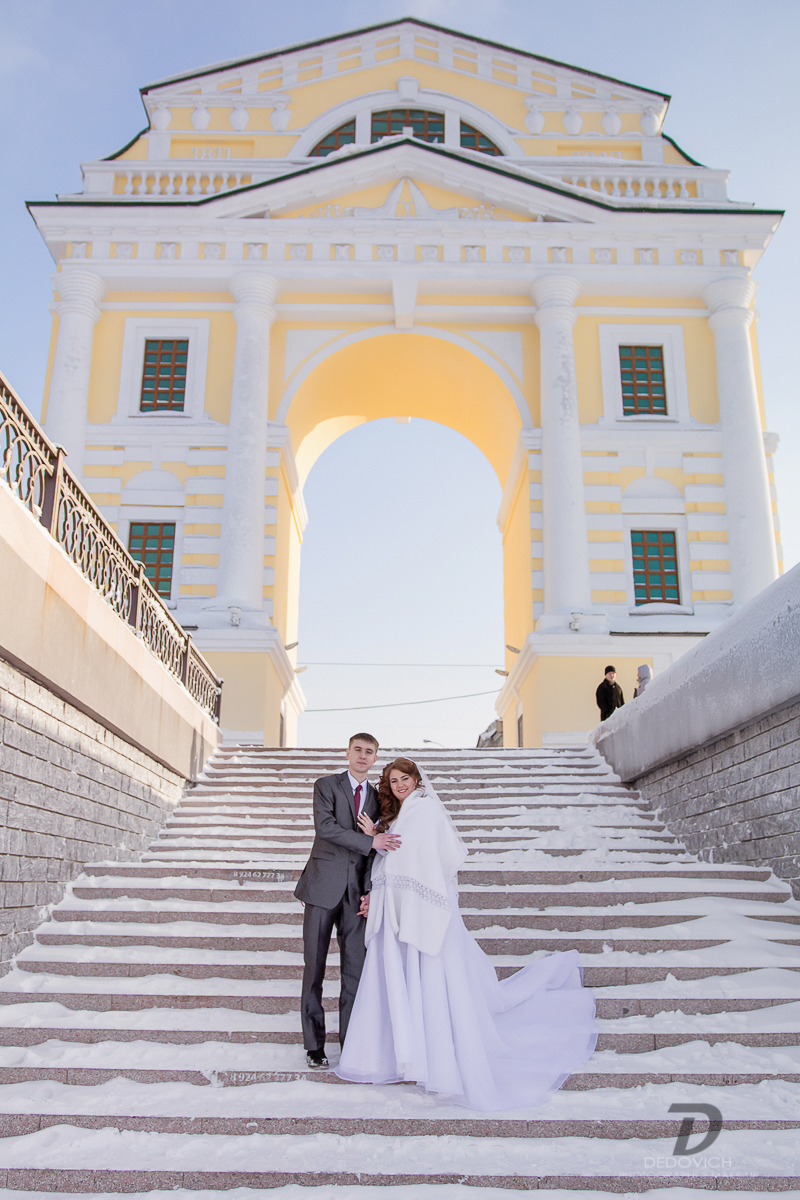 ЯНВАРЬ 2016 Свадебная фотосессия