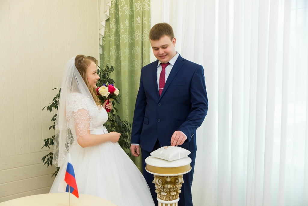 Свадебный отчёт