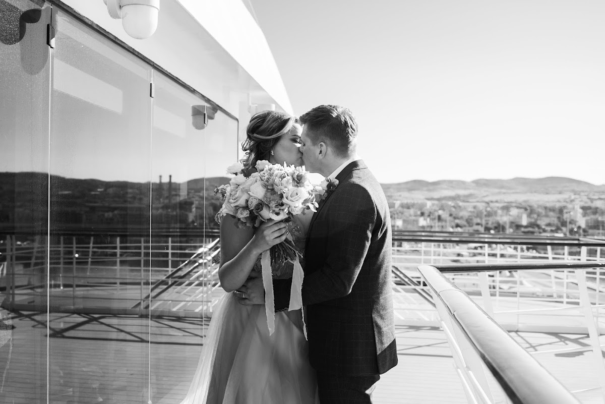 Italy. Wedding day