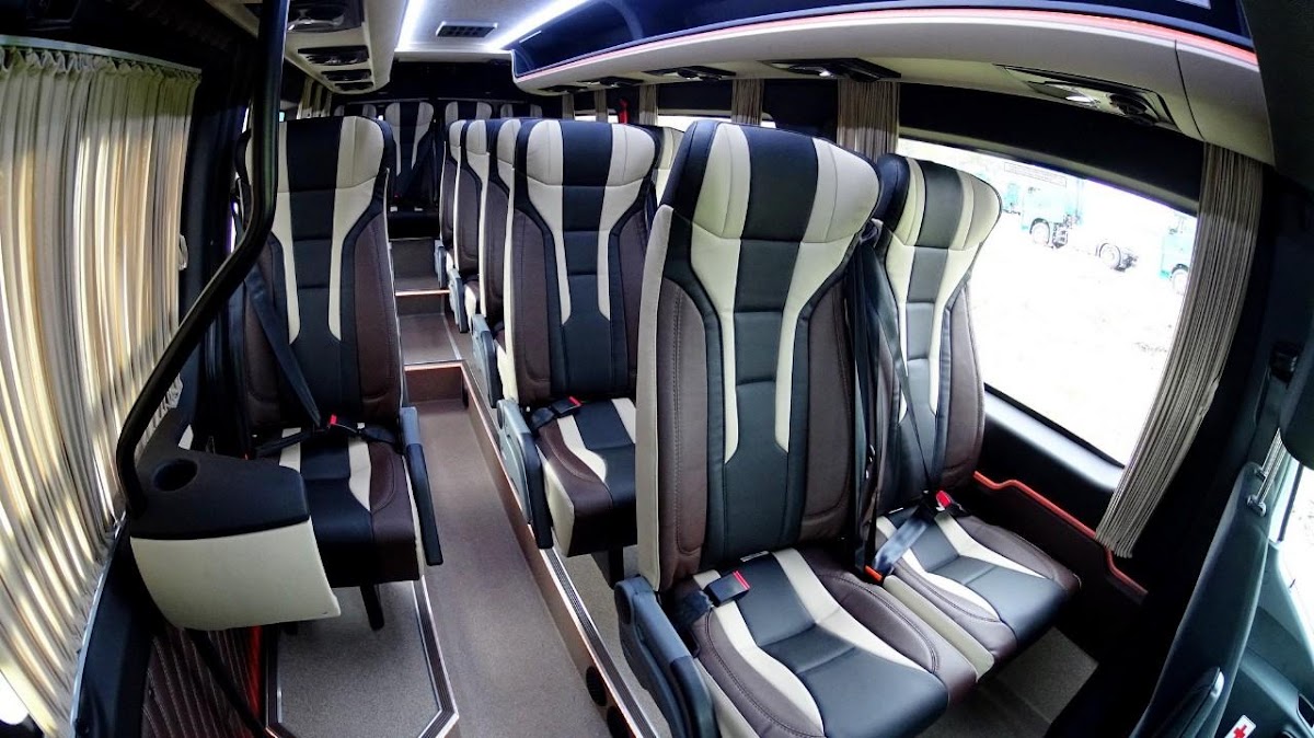 Mercedes Sprinter VIP — кадр 3 из 3