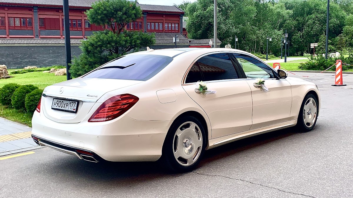 Мерседес S500 AMG(w222) LONG