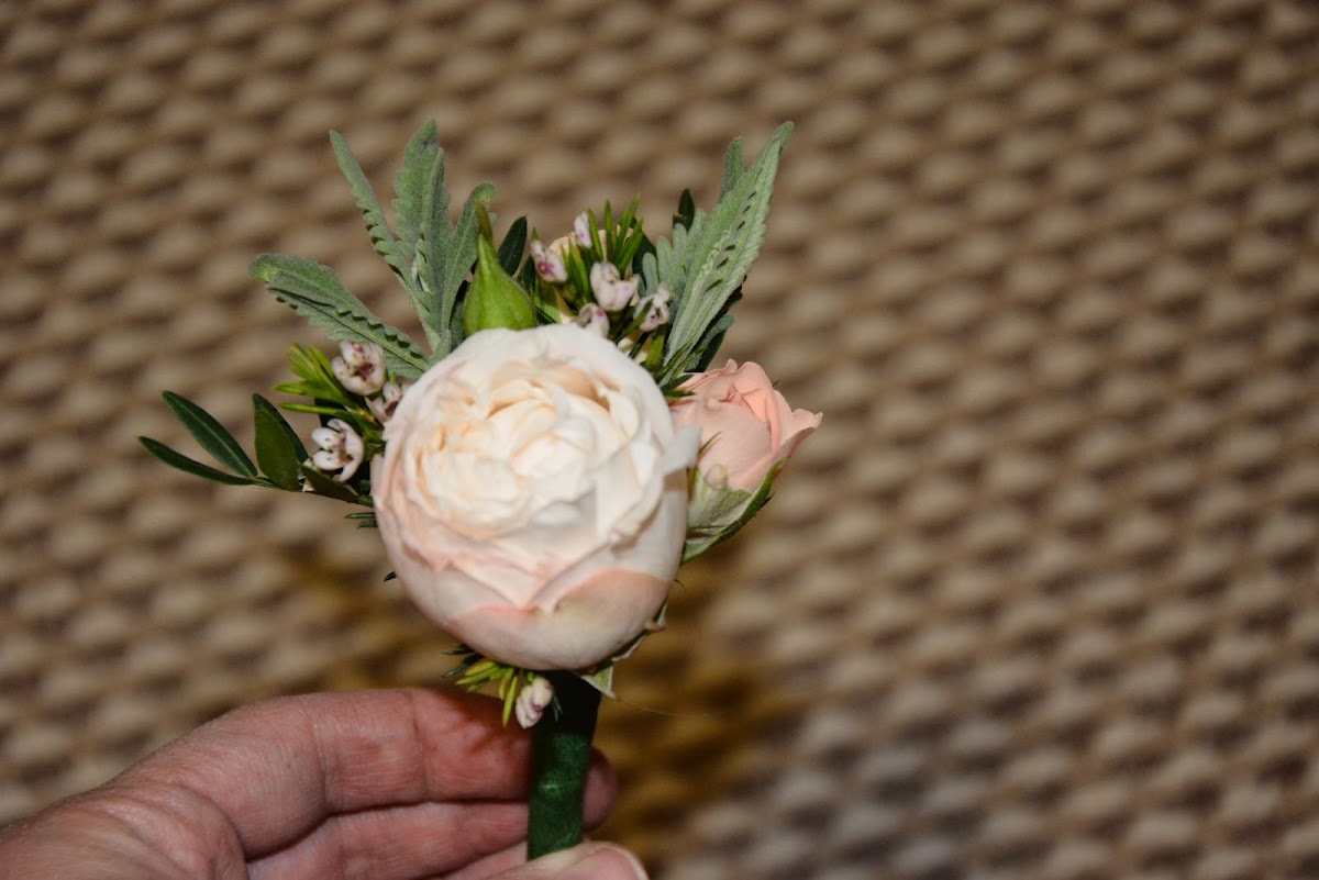 Свадебные букеты "Fleurs de Marie"