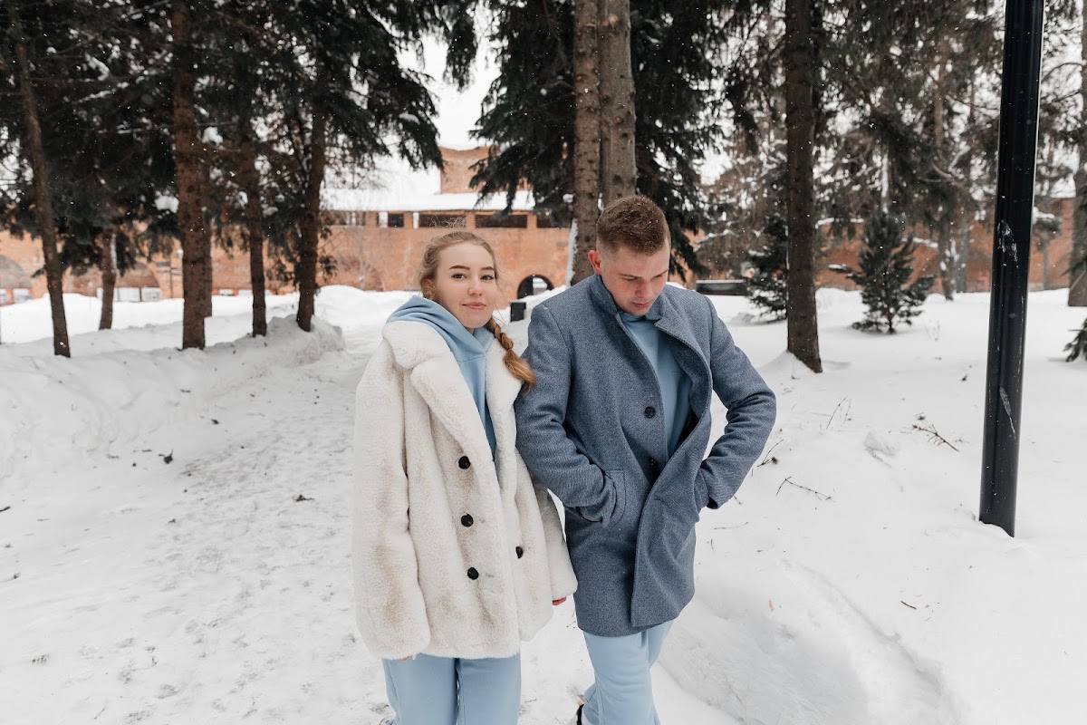 Екатерина и Николай